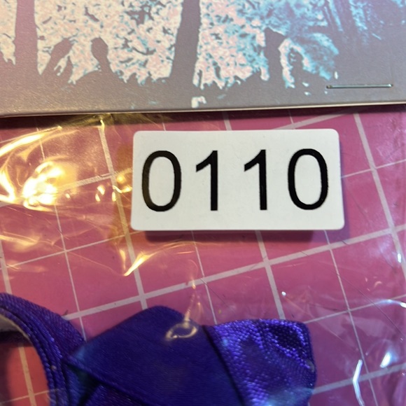 New, purple Leg Wraps - Picture 6 of 7